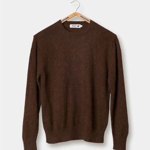 Industry of All Nations Alpaca Crew Neck